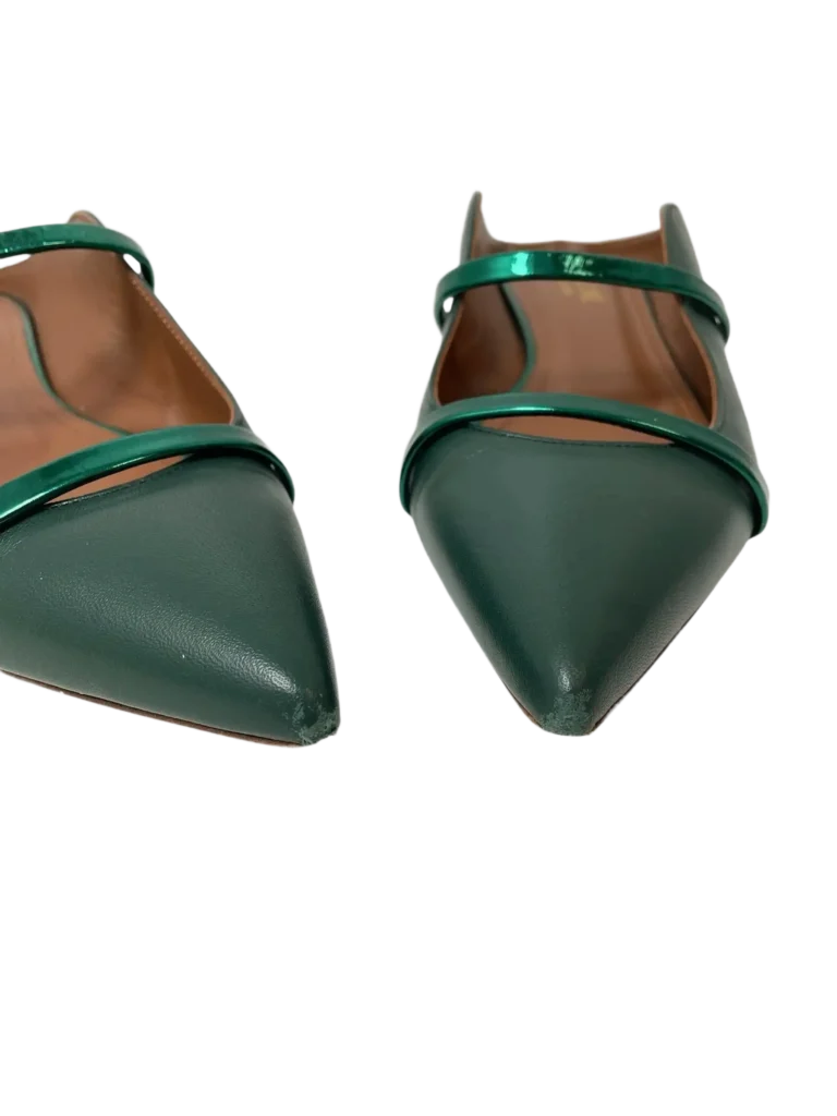 Ballerine Maureen Flat 330 in pelle e vernice., foto 6 di 7