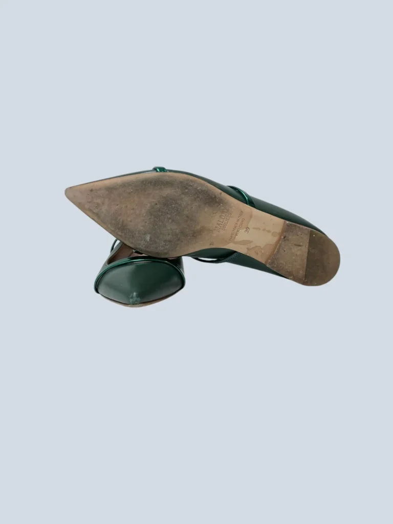 Ballerine Maureen Flat 330 in pelle e vernice, 39., foto 5 di 7