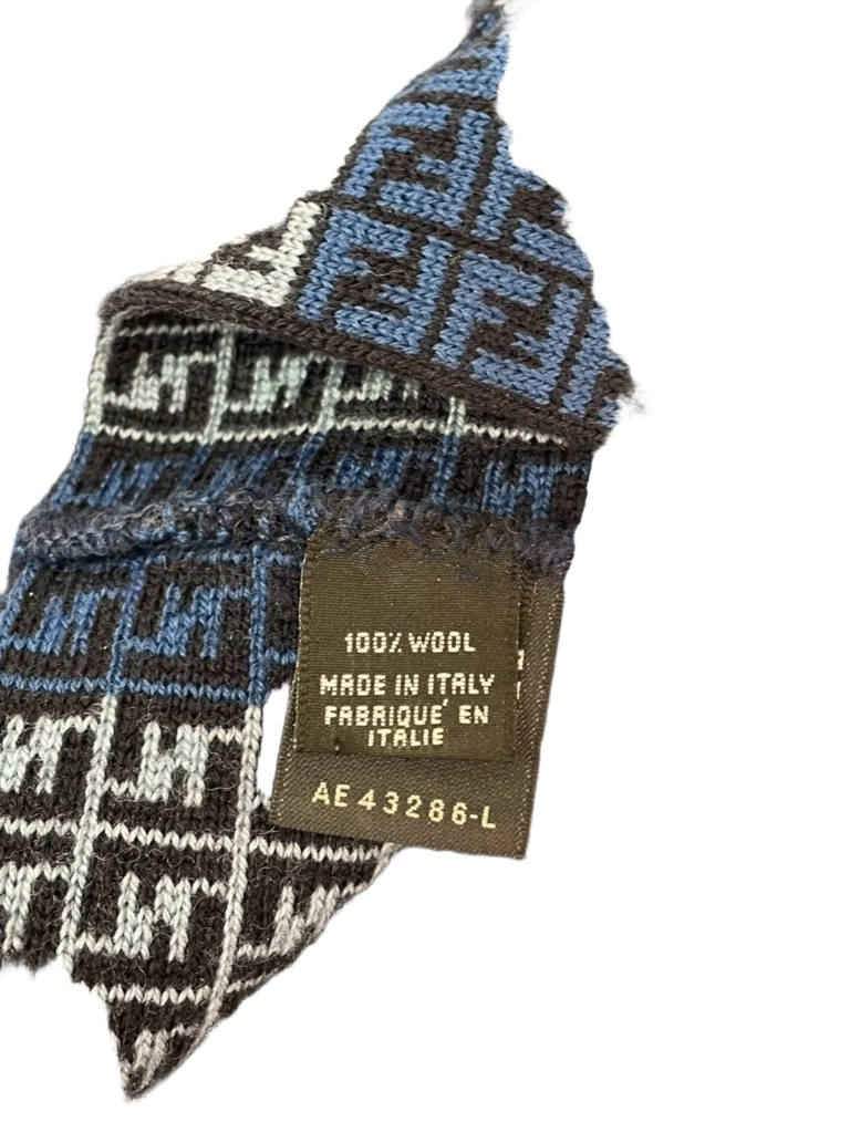 FF Zucca wool beanie hat, photo 5 of 5