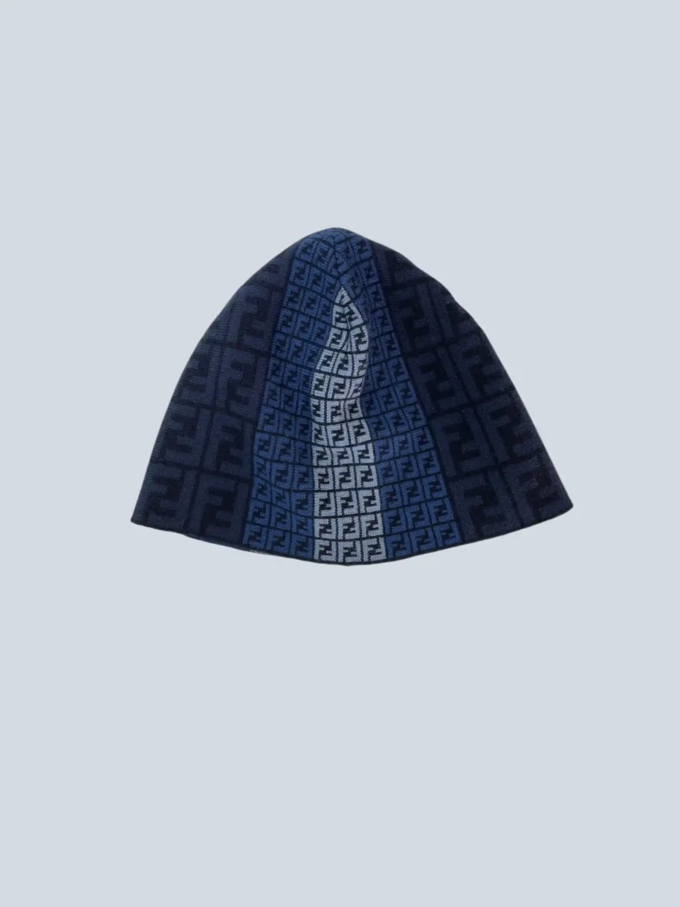 Cappello beanie in lana FF Zucca, 56.