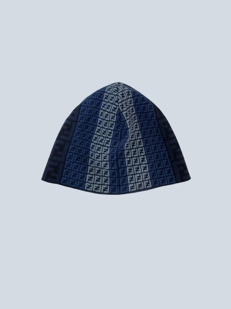 Cappello beanie in lana FF Zucca, 56., foto 2 di 5