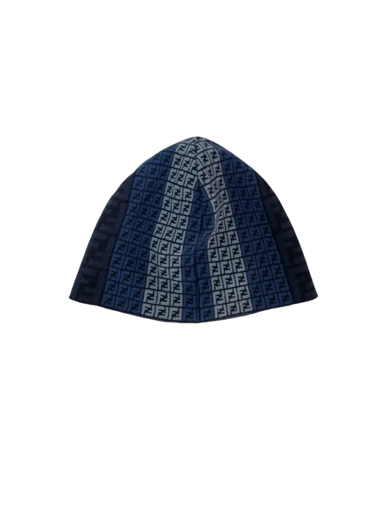 Zucca FF wool beanie, photo 2 of 5