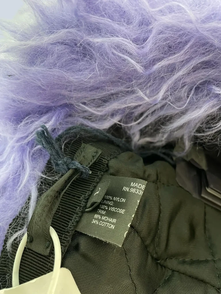 Cappello in Re-Nylon e mohair, L., foto 9 di 10