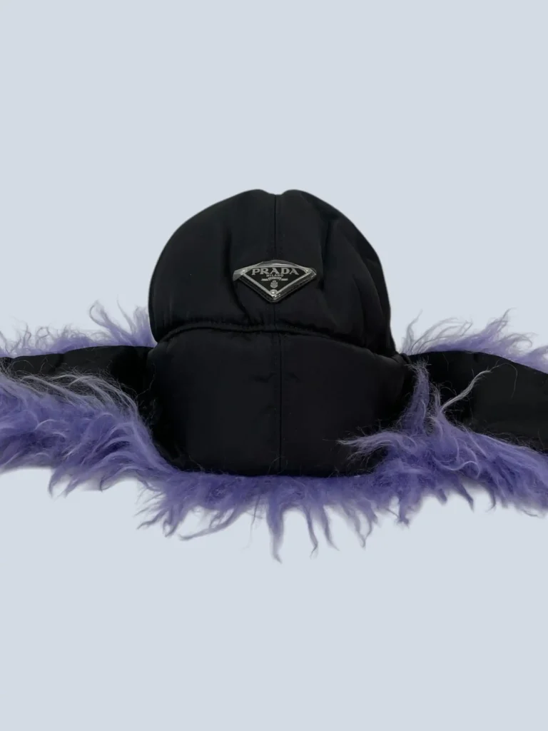 Cappello in Re-Nylon e mohair, L., foto 4 di 10