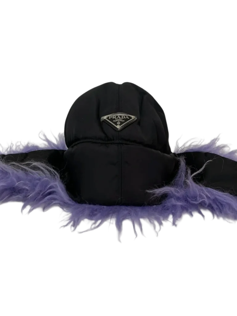 Cappello in Re-Nylon e mohair., foto 4 di 10