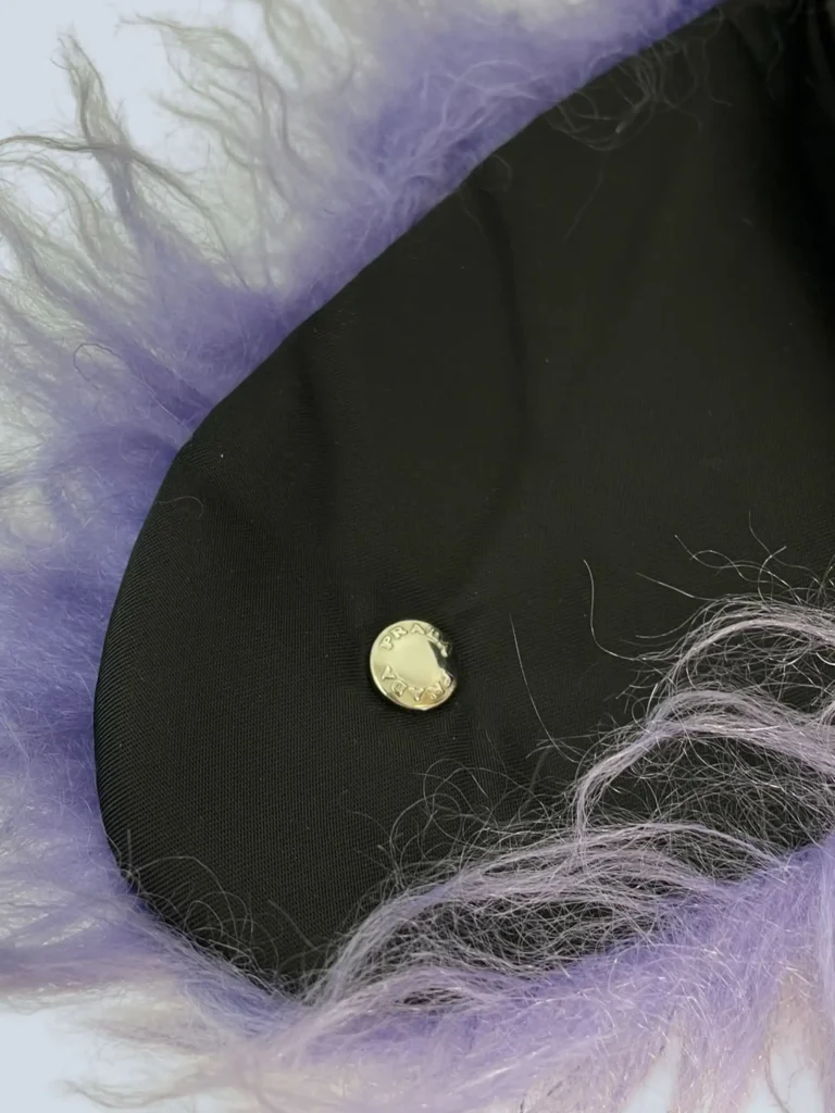 Cappello in Re-Nylon e mohair, L., foto 6 di 10