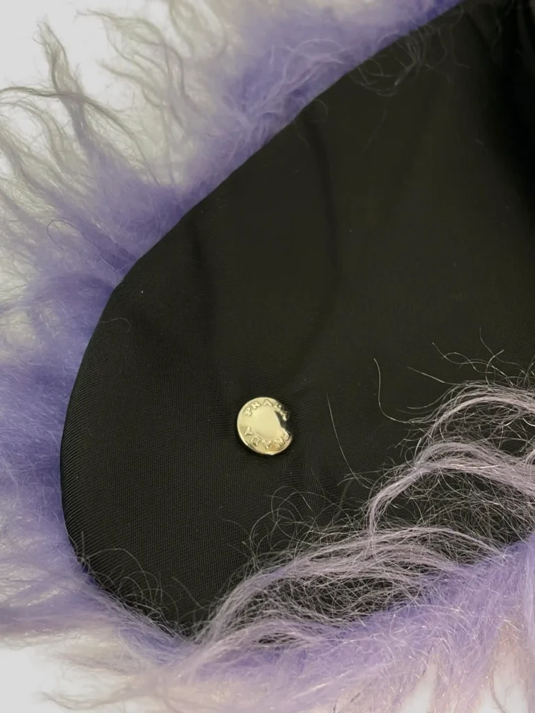 Cappello in Re-Nylon e mohair., foto 6 di 10