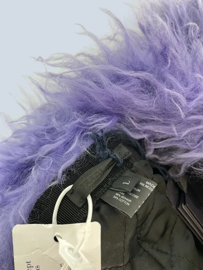 Cappello in Re-Nylon e mohair, L., foto 8 di 10