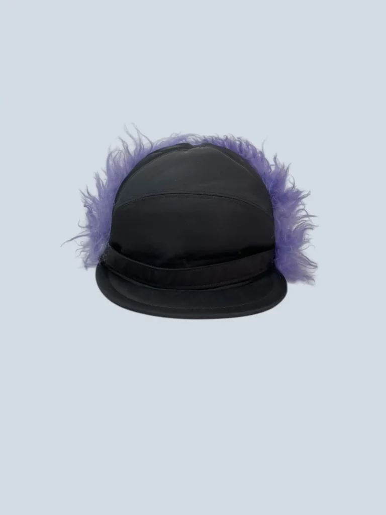 Cappello in Re-Nylon e mohair, L., foto 2 di 10