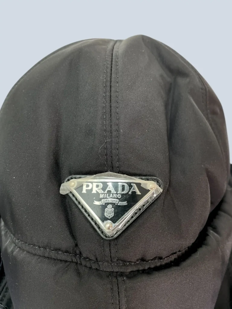 Cappello in Re-Nylon e mohair, L., foto 10 di 10