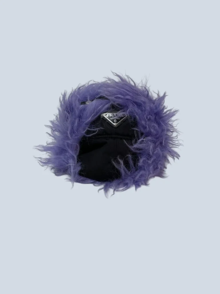Cappello in Re-Nylon e mohair, L., foto 3 di 10