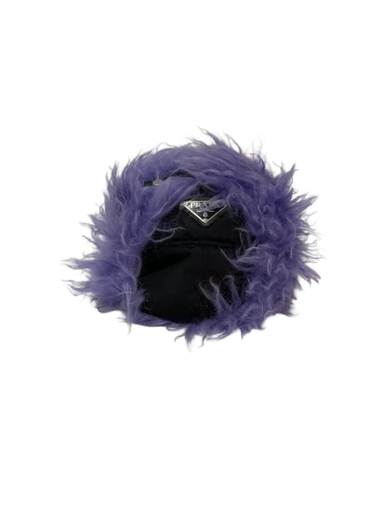 Cappello in Re-Nylon e mohair., foto 3 di 10