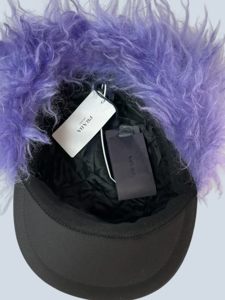 Cappello in Re-Nylon e mohair, L., foto 5 di 10