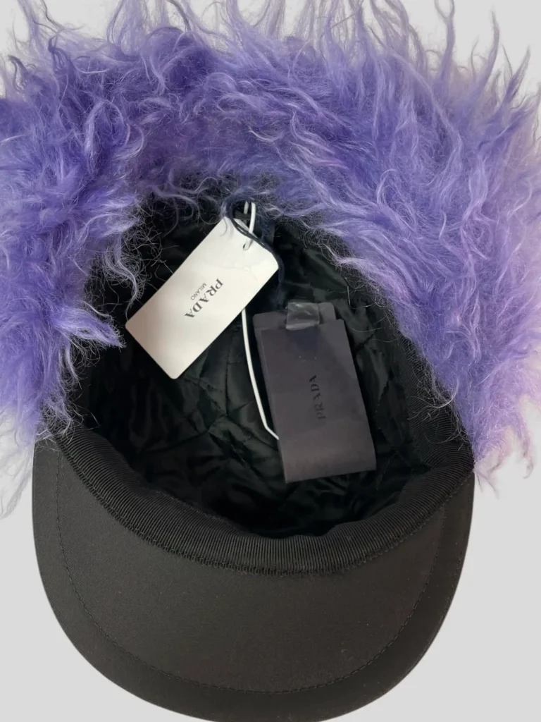 Cappello in Re-Nylon e mohair., foto 5 di 10