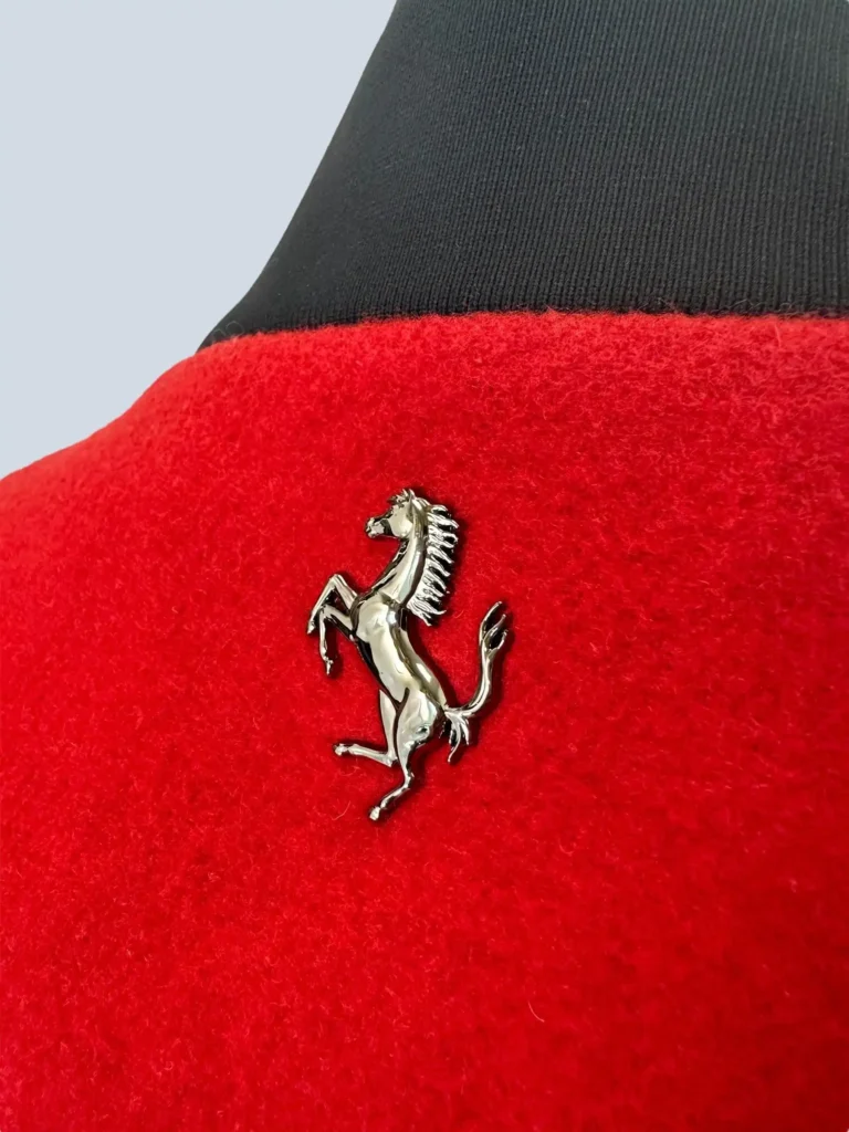 Cappotto lungo con zip bicolore, 40., foto 6 di 6