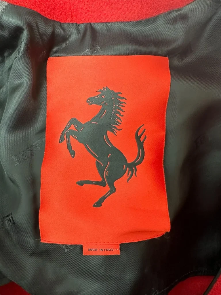 Cappotto lungo con zip bicolore, 40., foto 5 di 6