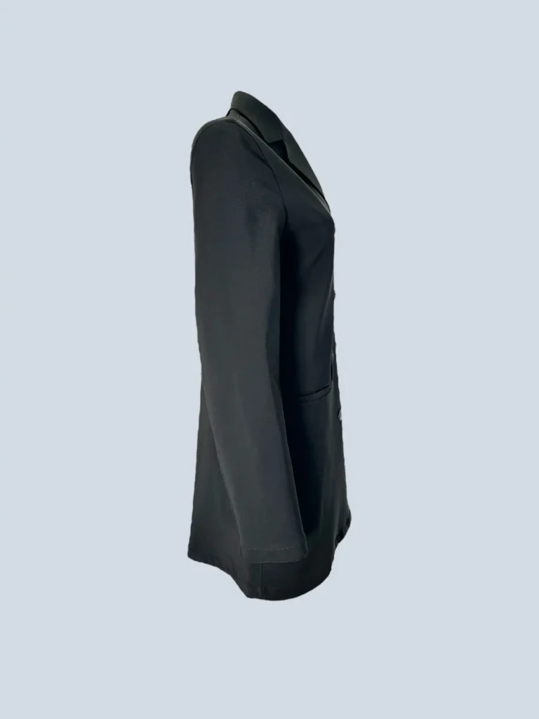 Cappotto doppiopetto in nylon impermeabile, 40., foto 3 di 7