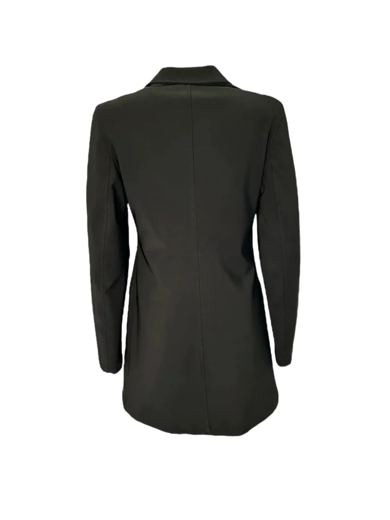 Cappotto doppiopetto in nylon impermeabile., foto 4 di 7