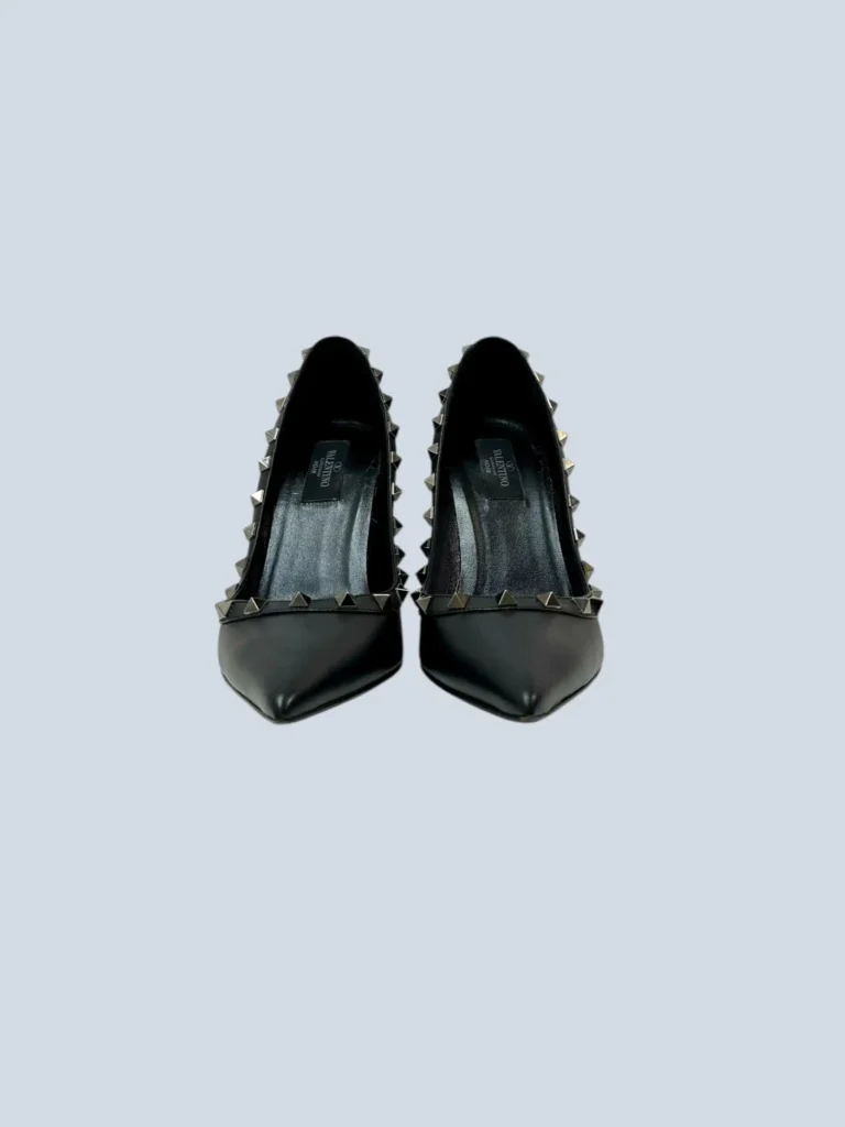 Garavani, décolleté Rockstud in pelle, 38,5., foto 3 di 6