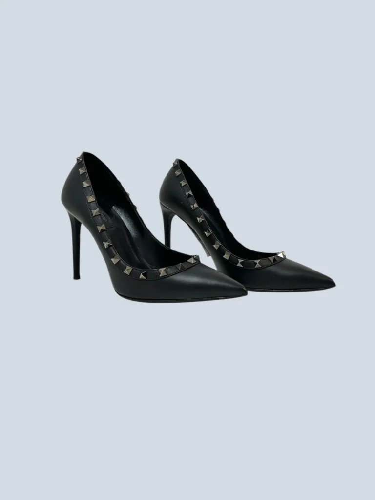 Garavani, décolleté Rockstud in pelle, 38,5., foto 2 di 6