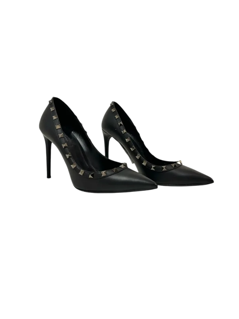 Garavani, décolleté Rockstud in pelle., foto 2 di 6