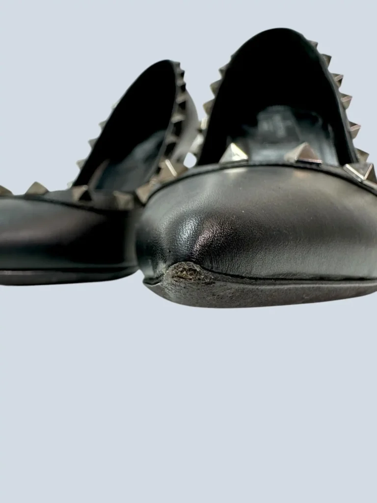 Garavani, décolleté Rockstud in pelle, 38,5., foto 6 di 6