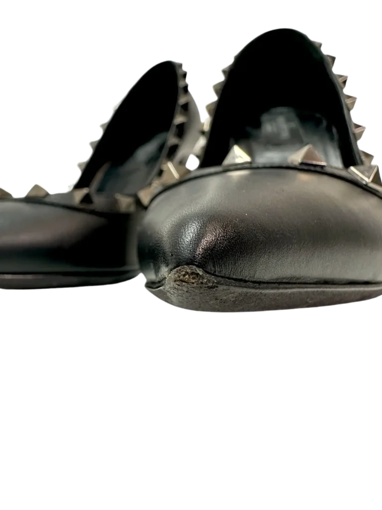 Garavani, décolleté Rockstud in pelle., foto 6 di 6