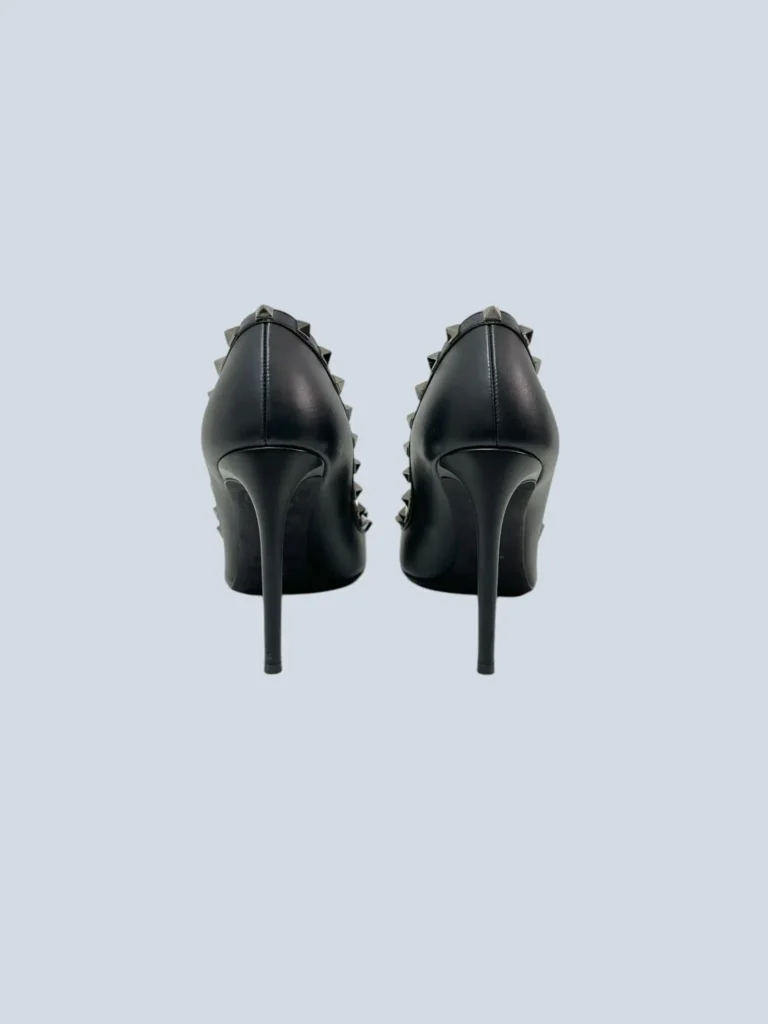 Garavani, décolleté Rockstud in pelle, 38,5., foto 4 di 6