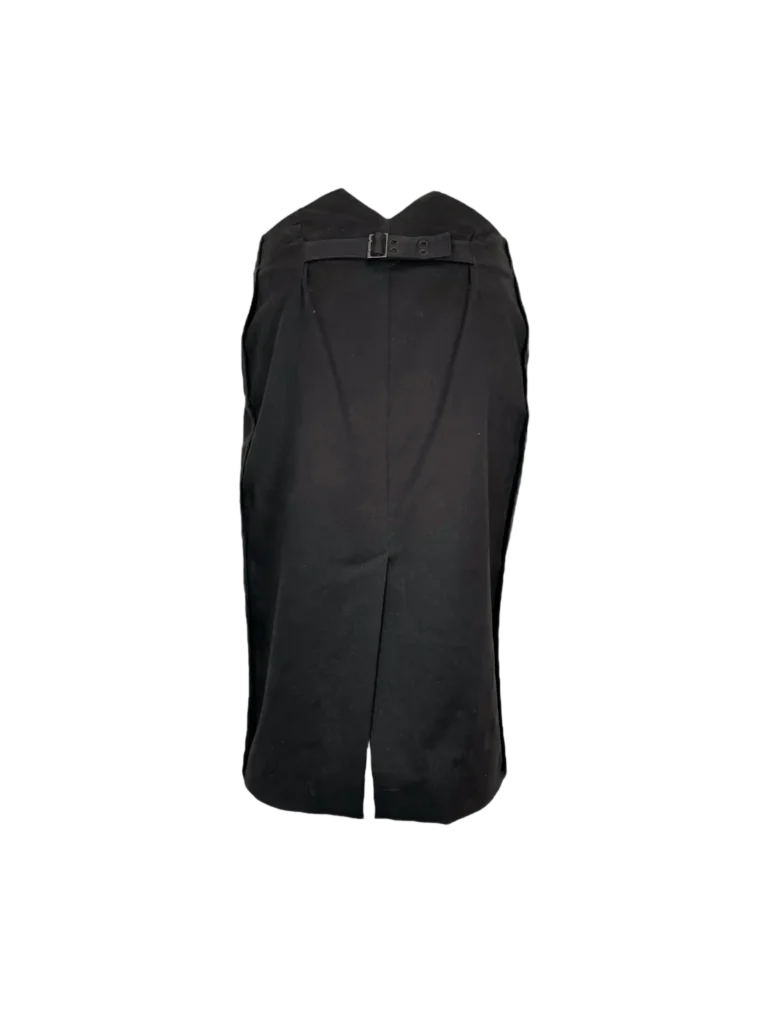 Cotton sheath midi skirt., photo 3 of 4
