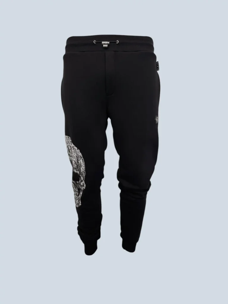 Pantaloni jogger in cotone Skull, S.