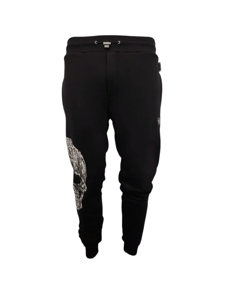 Pantaloni jogger in cotone Skull.