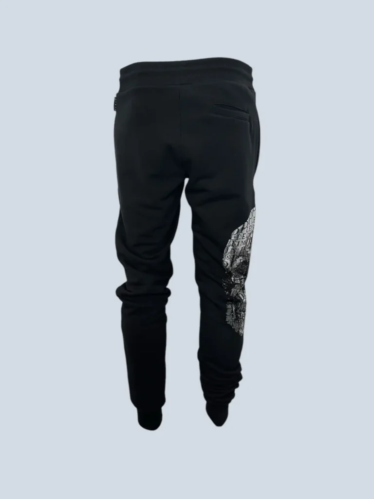 Pantaloni jogger in cotone Skull, S., foto 3 di 4