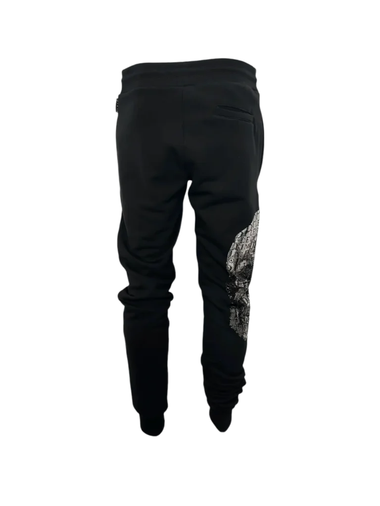 Pantaloni jogger in cotone Skull., foto 3 di 4