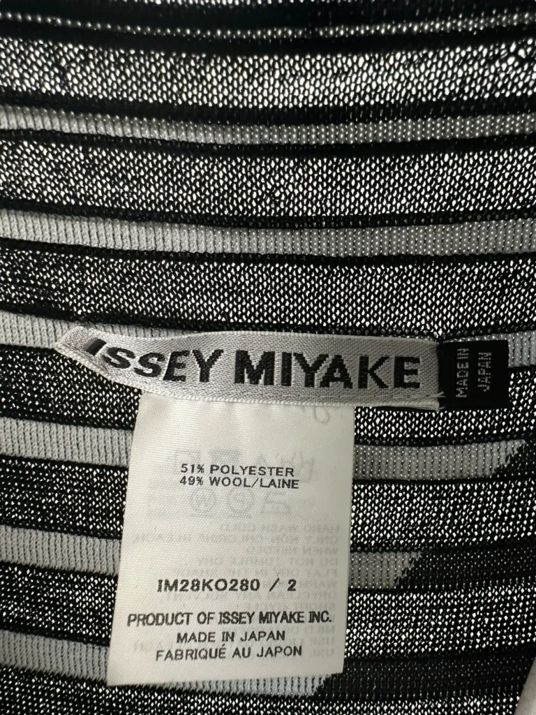 Maxi cardigan plissè fantasia optical, 2., foto 5 di 5