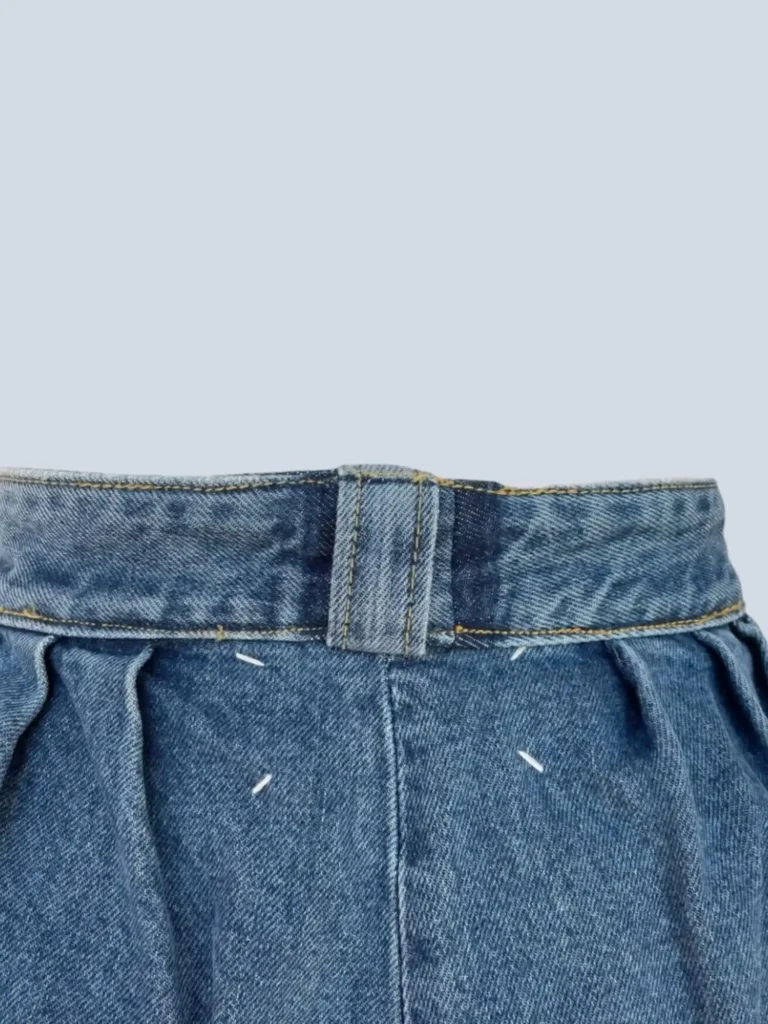 Pantaloni baggy in denim, 40fr., foto 5 di 9