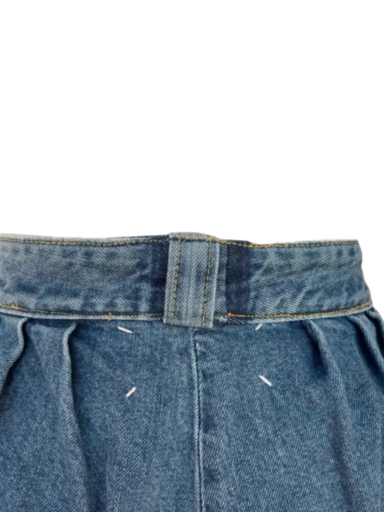 Pantaloni baggy in denim., foto 5 di 9