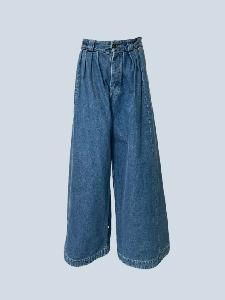 Pantaloni baggy in denim, 40fr.