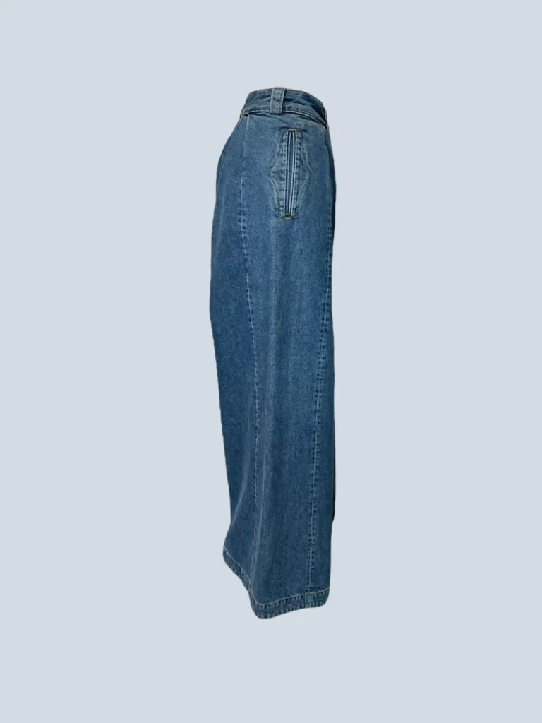 Pantaloni baggy in denim, 40fr., foto 3 di 9