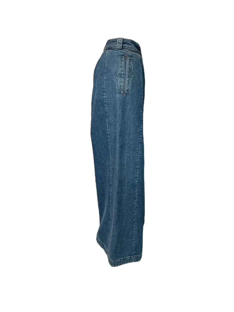Pantaloni baggy in denim., foto 3 di 9