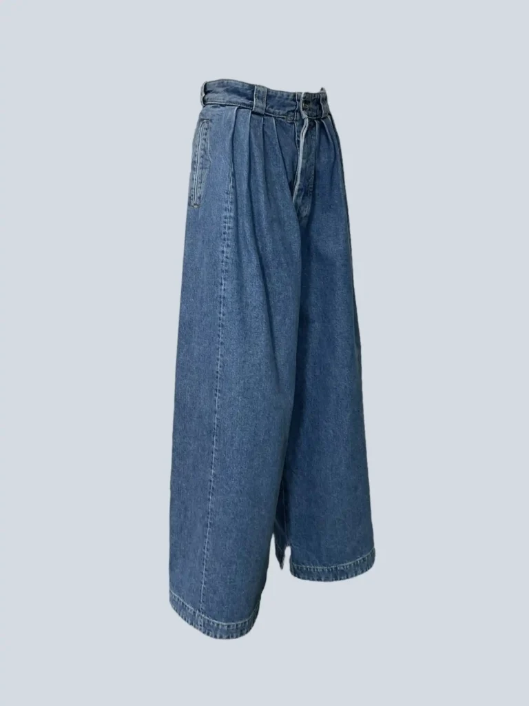 Pantaloni baggy in denim, 40fr., foto 2 di 9