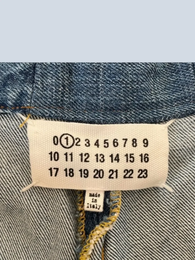 Pantaloni baggy in denim, 40fr., foto 9 di 9