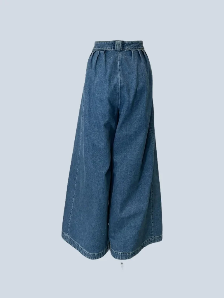 Pantaloni baggy in denim, 40fr., foto 4 di 9
