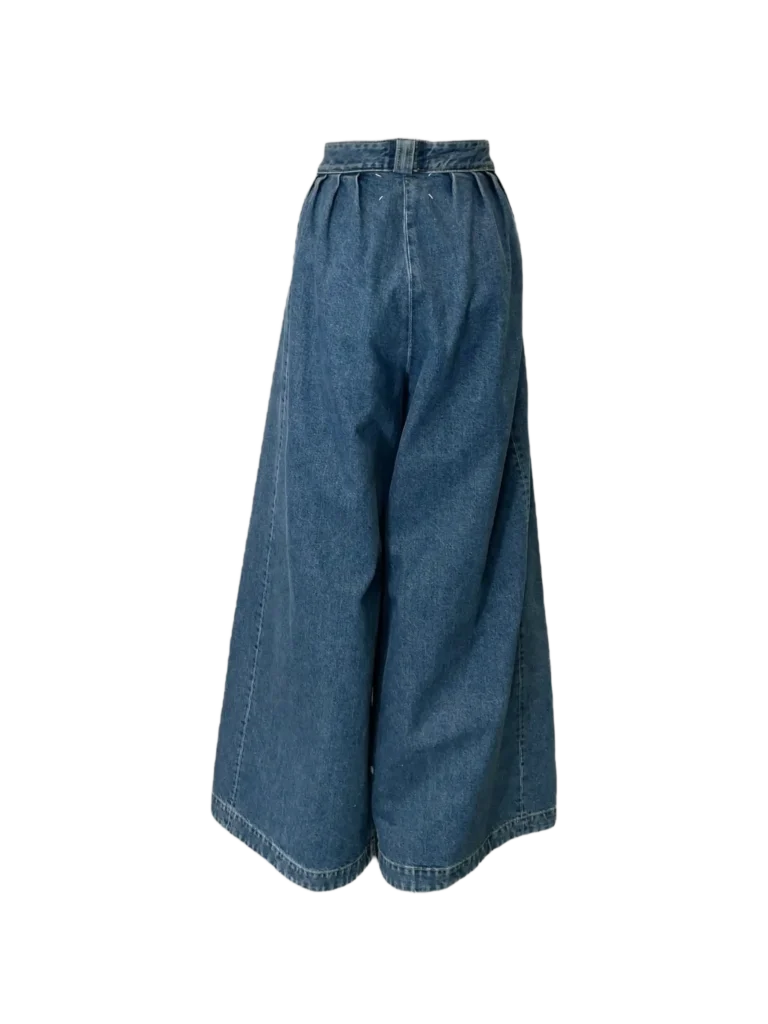 Pantaloni baggy in denim., foto 4 di 9