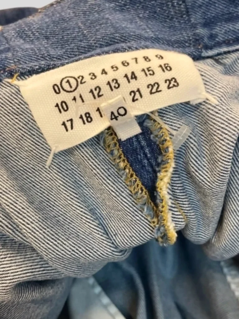 Pantaloni baggy in denim., foto 8 di 9