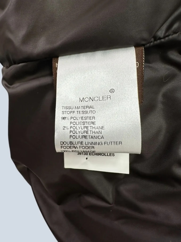 Giubbotto piumino lungo in nylon e pelliccia, 5., foto 6 di 6