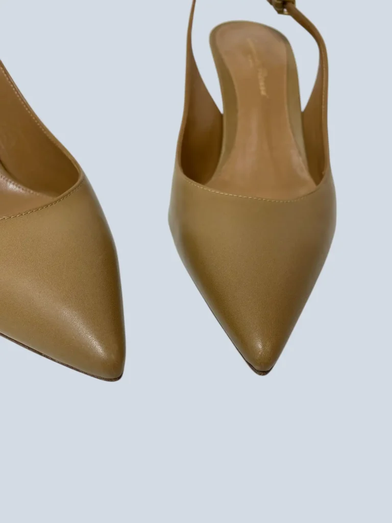 Slingback in pelle, 38,5., foto 6 di 6