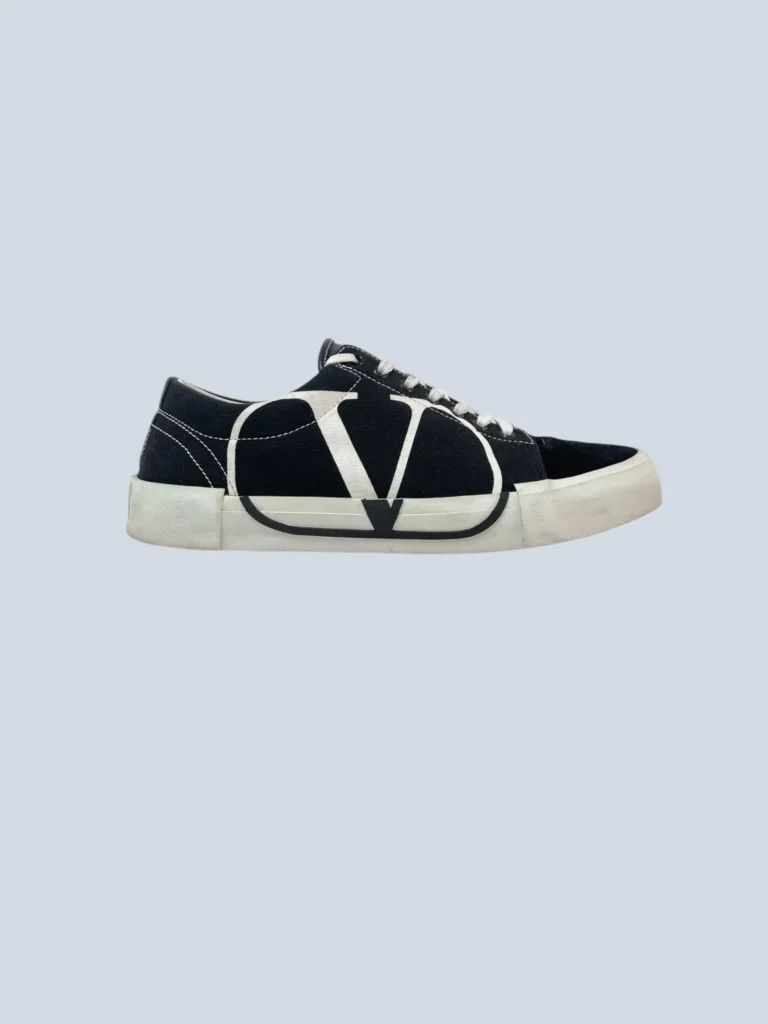 Garavani, sneakers Tricks in tela e pelle scamosciata, 44.