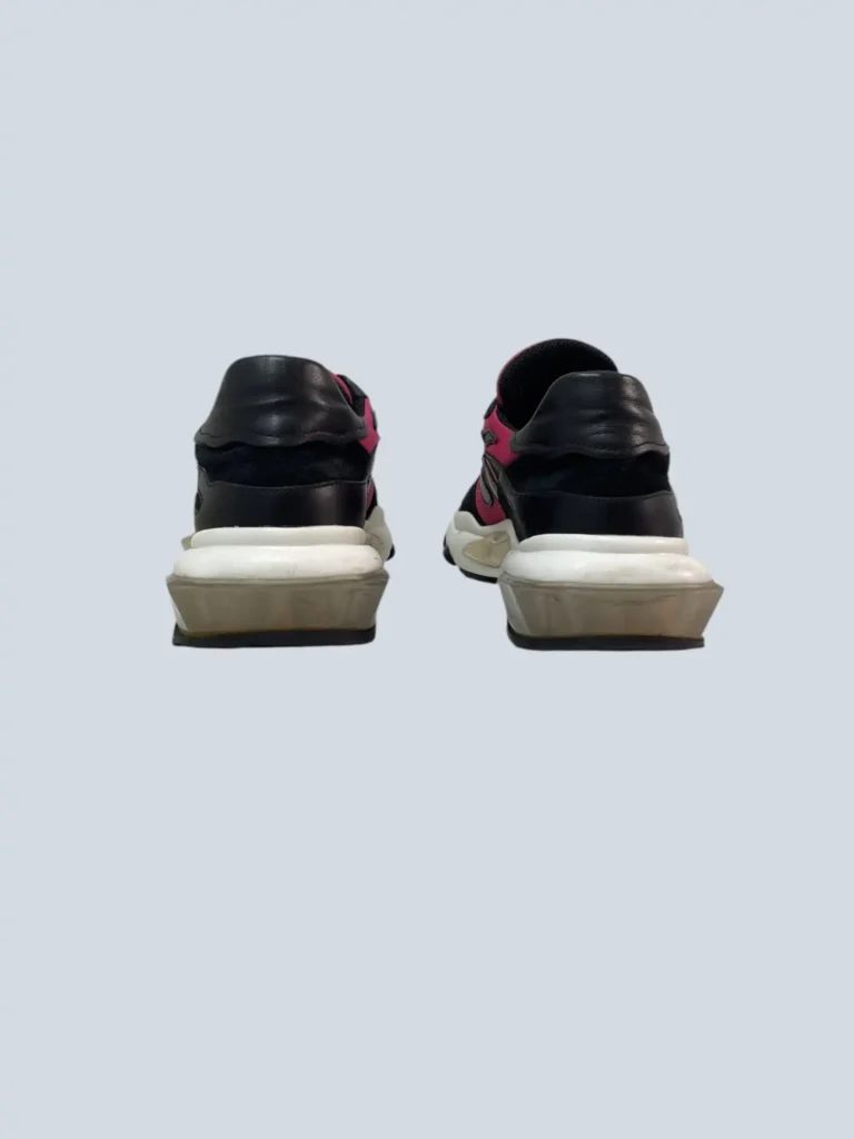 Garavani, sneakers Bounce in mesh e pelle, 36., foto 3 di 8