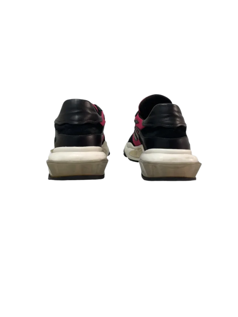 Garavani, Bounce mesh and leather sneakers., photo 3 of 8