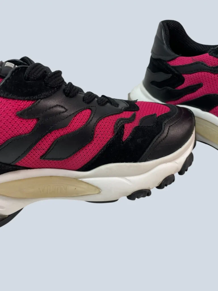 Garavani, sneakers Bounce in mesh e pelle, 36., foto 6 di 8